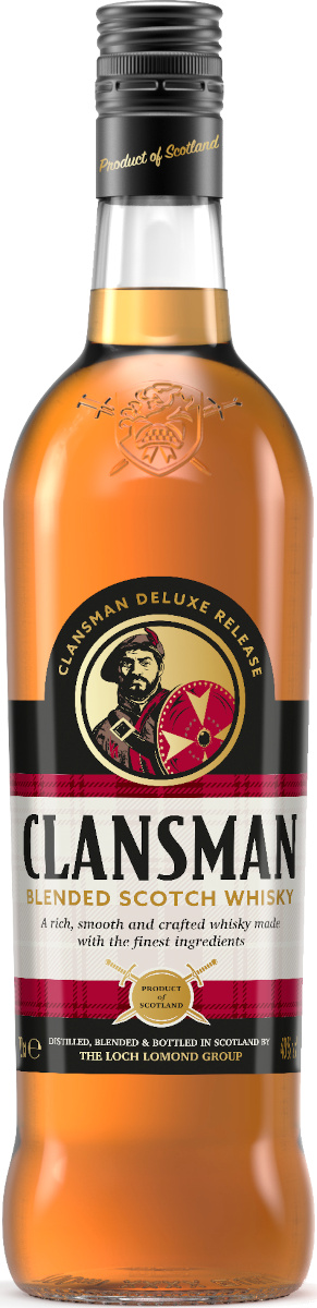 Clansman Blended Scotch Whisky 40% 0.7l