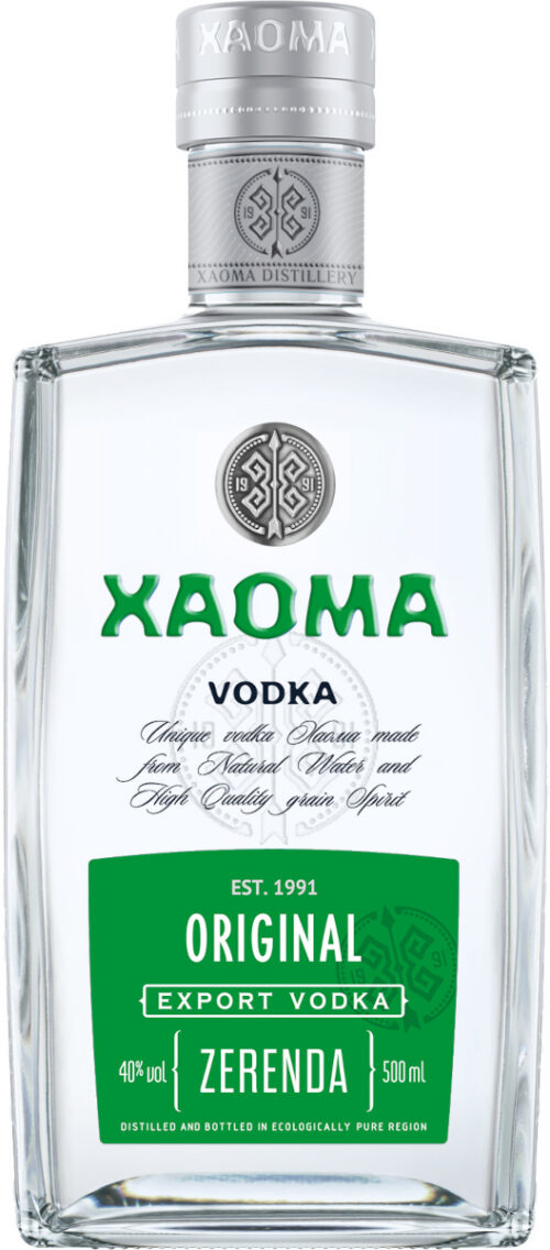 Xaoma Zerenda 40% 0.5l