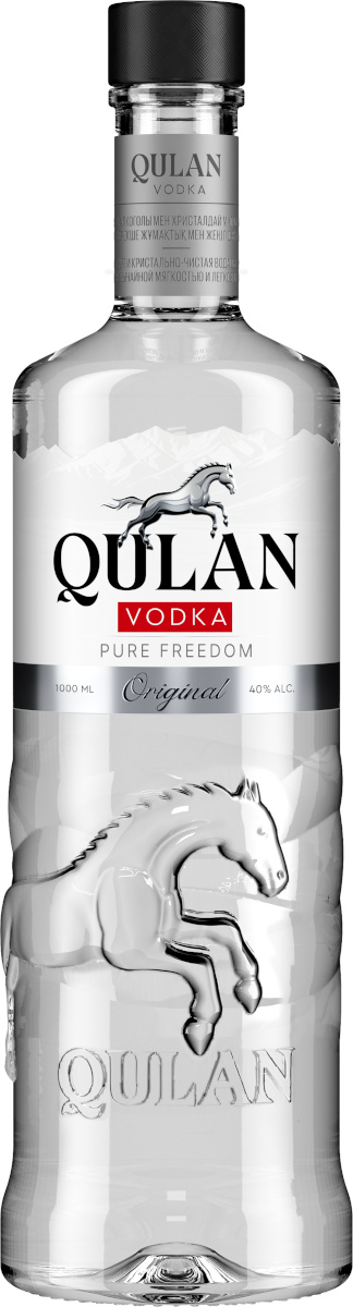 Qulan Original Vodka 40% 1.0л