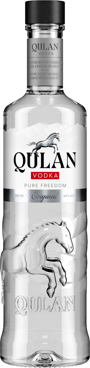 Qulan Original Vodka 40% 0.5л
