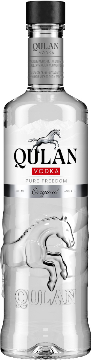 Qulan Original Vodka 40% 0.7л