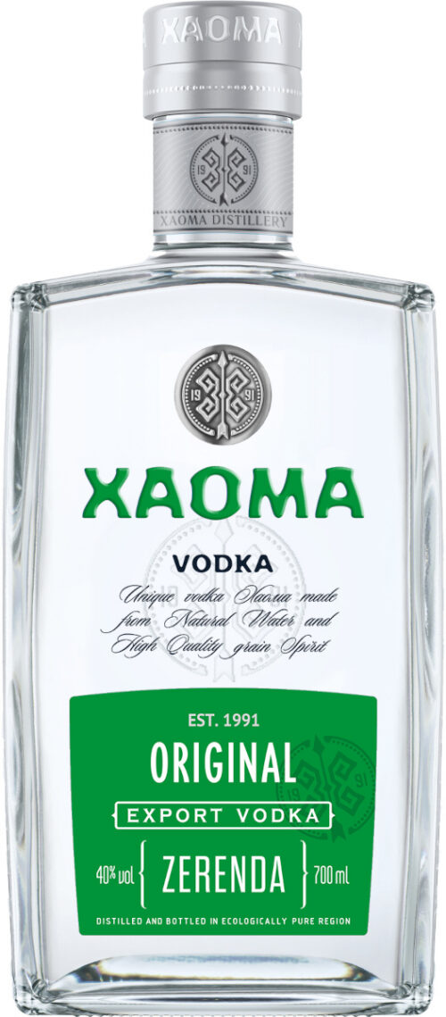 Xaoma Zerenda 40% 0.7l