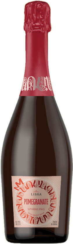 LIBRA Pomegranate Semi-Sweet