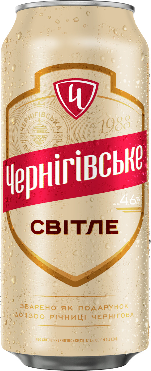 Tšernigivske Svitle 4.6% 0.5l x 24 prk+ Pant