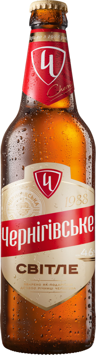 Tšernigivske Svitle 4.6% 0.5l x 20 pdl +Pant