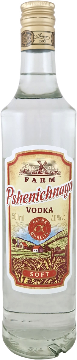 FARM Пшеничная 40% 0.5л