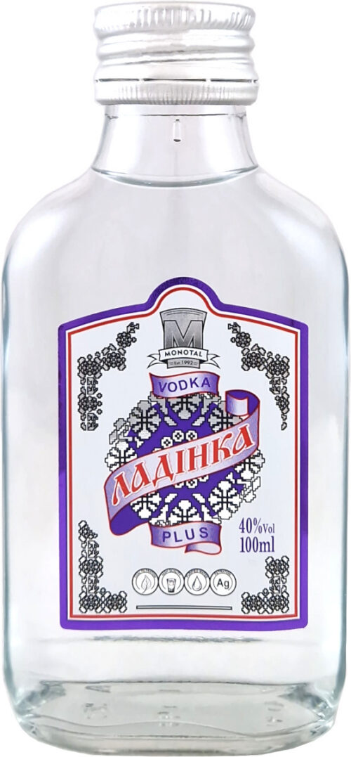 Ladinka Plus 40% 0.1l