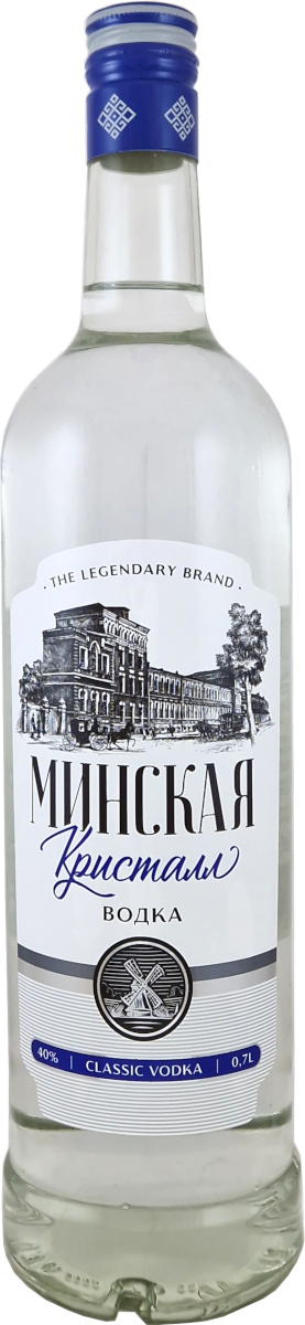Минская Кристалл 40% 0.7л
