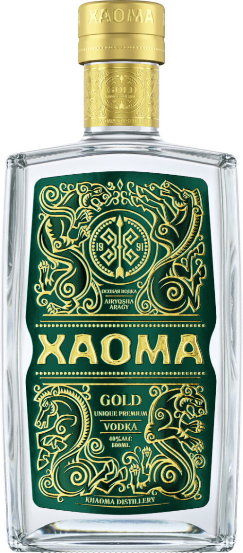Xaoma Gold 40% 0.5l