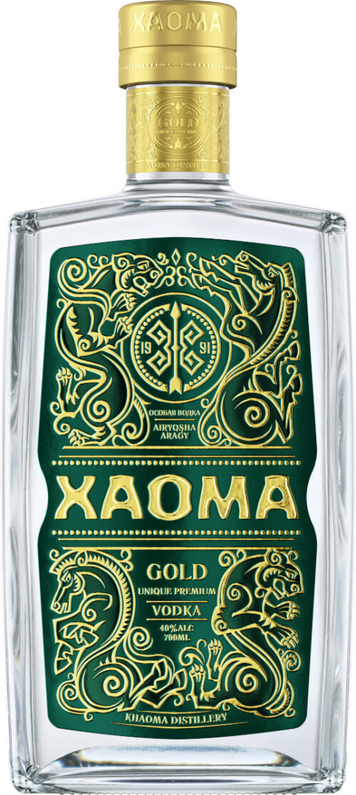 Xaoma Gold 40% 0.7l