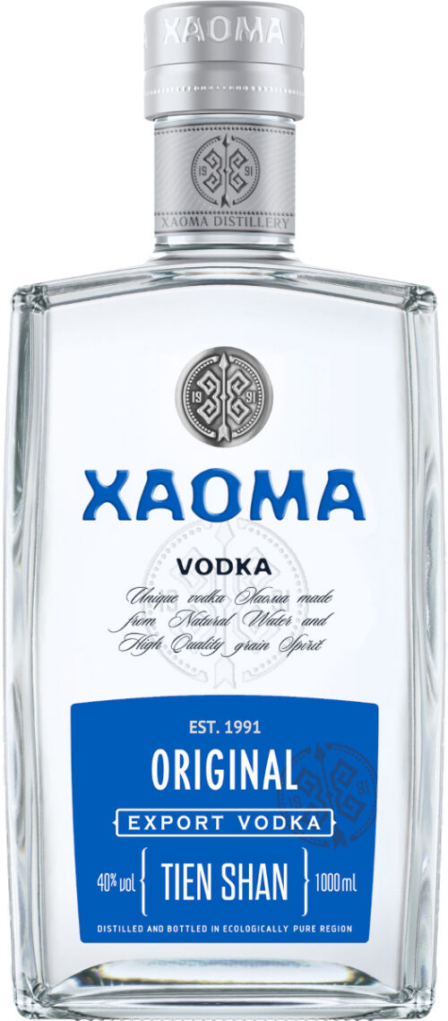 Xaoma Original Tien Shan 40% 1.0l