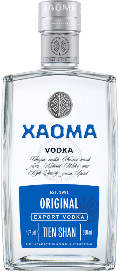 Xaoma Original Tien Shan 40% 0.5l