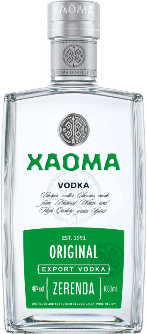 Xaoma Zerenda 40% 1.0l