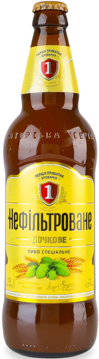 Botškove Nefiltrovane 4.3% 0.5l x 20 pdl +Pant