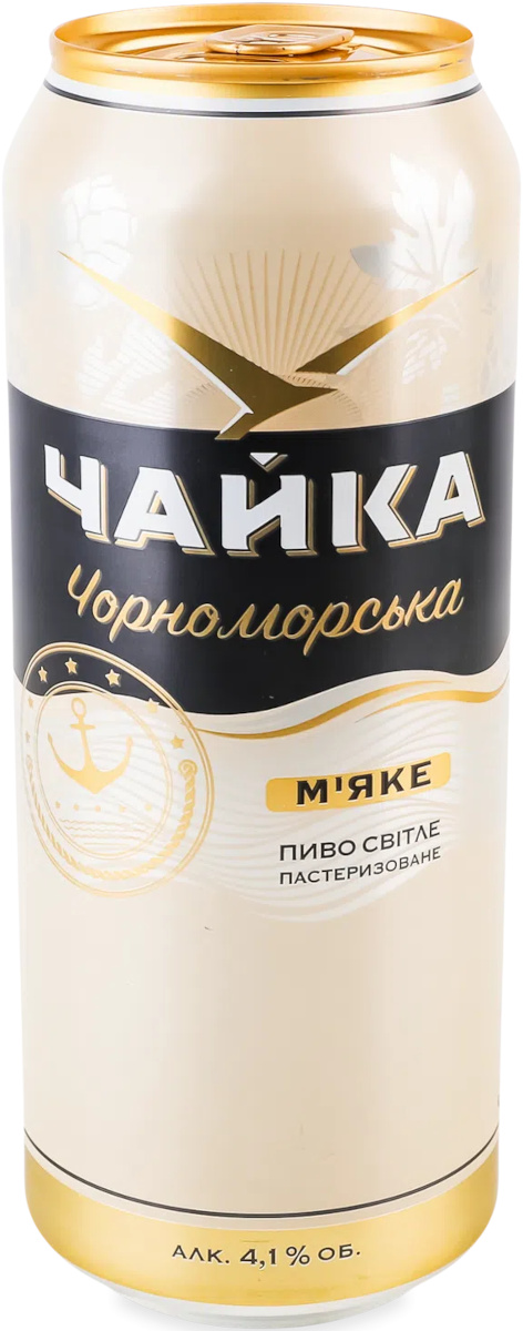 Tšaika Tšornomorska 4.1% 0.5l х 24 prk +Pant