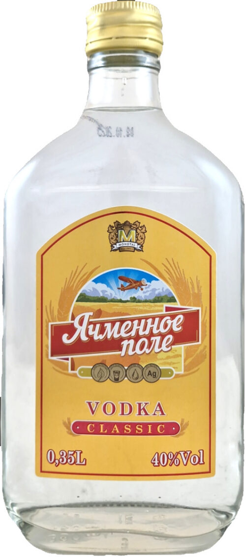 Jatšmennoje Pole Vodka 40% 0.35l