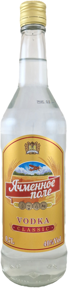 Jatšmennoje Pole Vodka 40% 0.7l