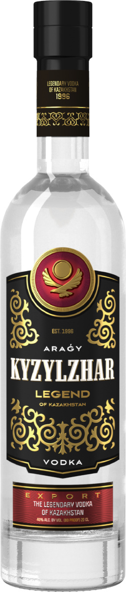 Kyzylzhar Vodka 40% 0.2l