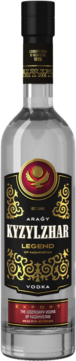 Kyzylzhar Vodka 40% 0.5l