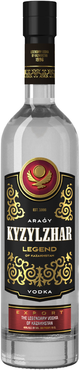 Kyzylzhar Vodka 40% 0.7l