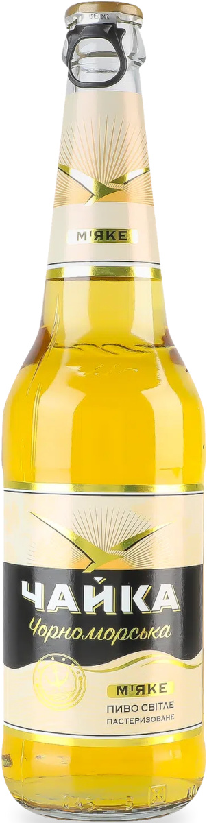 Tšaika Tšornomorska Mjake 4.1% 0.45l  x 20pdl +Pant