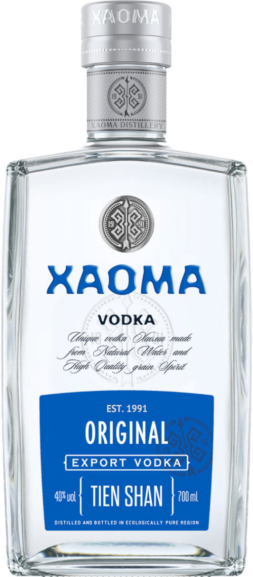 Xaoma Original Tien Shan 40% 0.7l