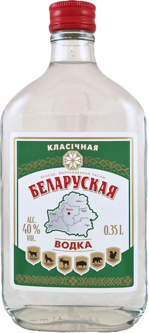Belaruskaja 40% 0.35l