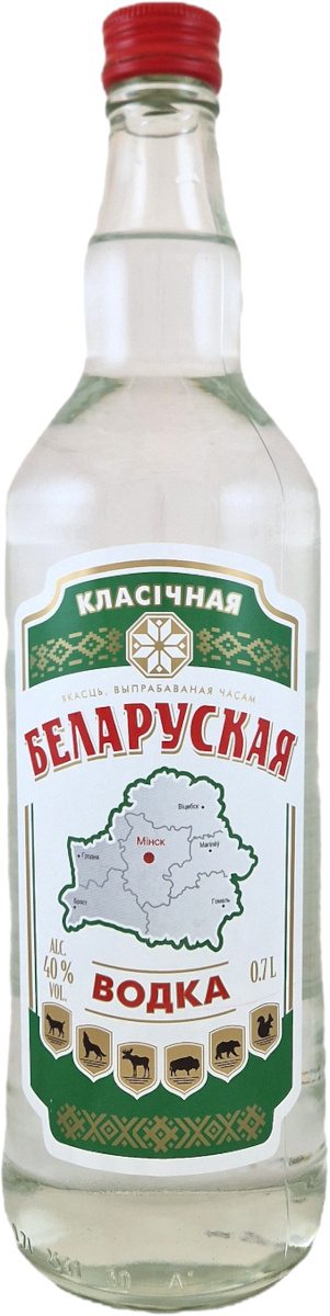 Belaruskaja 40% 0.7l