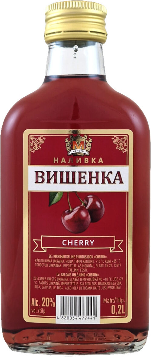 Nalivka Višenka Cherry 20% 0.2l