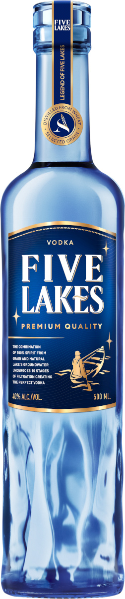Five Lakes 40% 0.5l