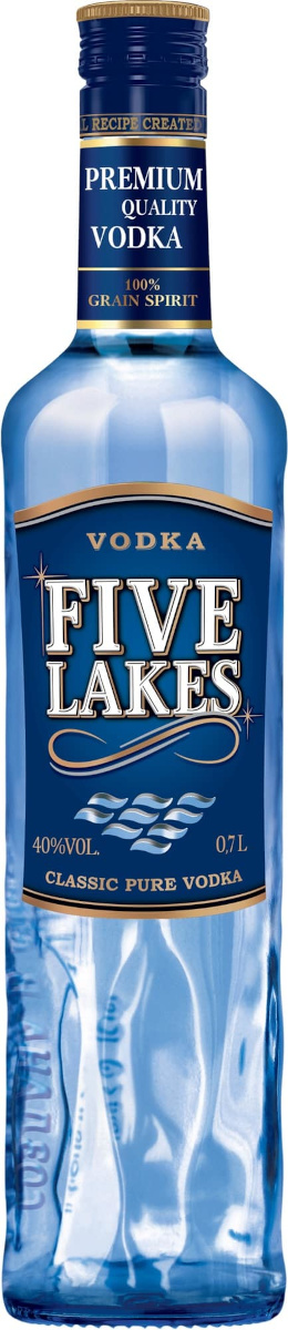 Five Lakes 40% 0.7l