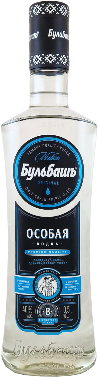 Бульбаш Особая 40% 0.5л