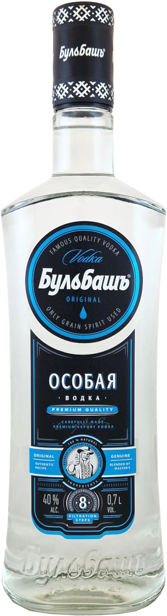 Бульбаш Особая 40% 0.7л