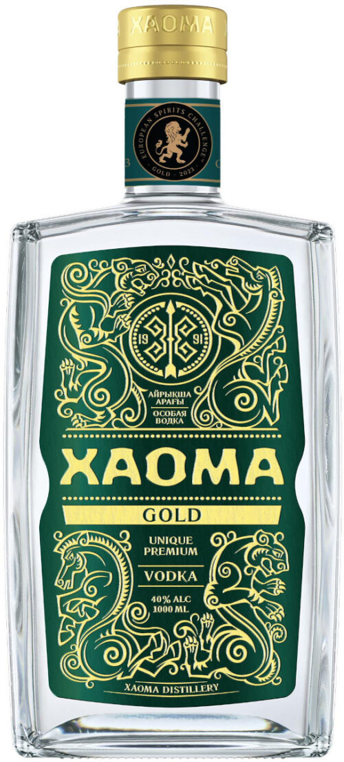 Хаома Голд 40% 1л