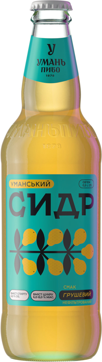 Umanski Sidr Gruševi 6% 0.5l x 12pdl + Pant